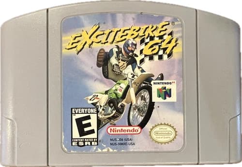 Excitebike 64 (Nintendo 64) N64 Authentic Cartridge Only