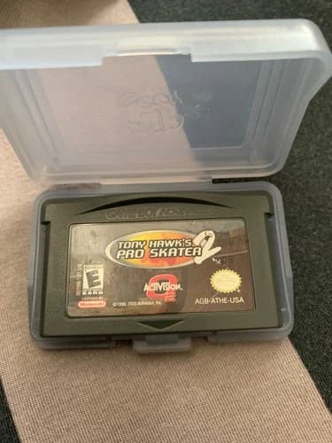 Tony Hawk's Pro Skater 2 (Nintendo Game Boy Advance, 2001)