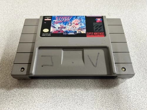 Street Racer (Super Nintendo Entertainment System SNES)