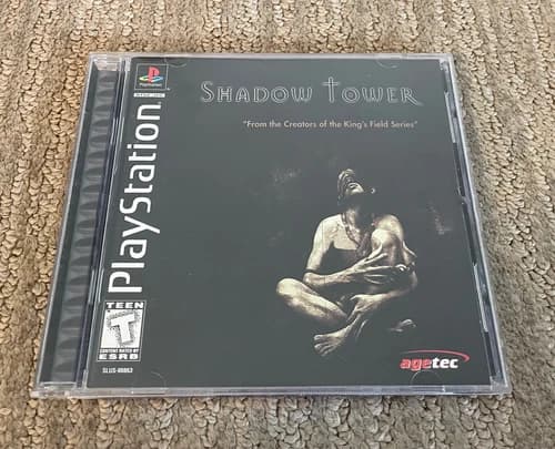 PS1 Shadow Tower game CIB (very good, unsealed)