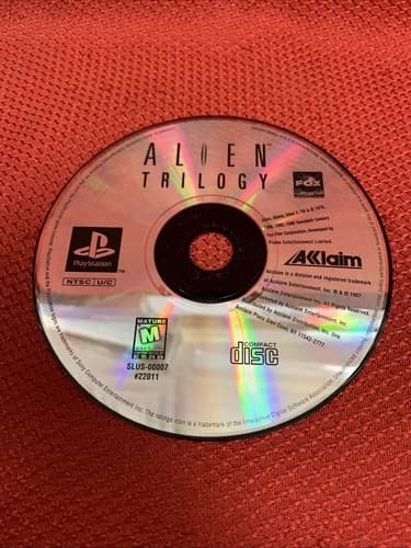 Alien Trilogy (Sony PlayStation 1 PS1) DISC ONLY *TESTED* 🔥🔥