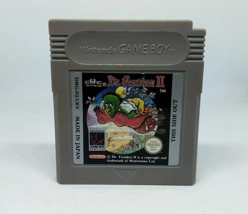 Dr franken 2 nintendo game boy original game