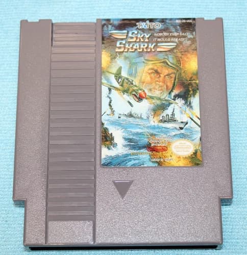 Sky Shark - Nintendo NES Video Game - Tested & Working Authentic