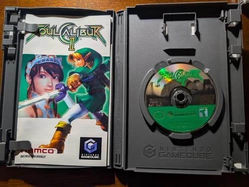 Soul Calibur II (Nintendo GameCube, 2003)