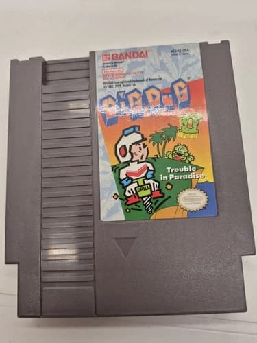 Dig Dug II: Trouble in Paradise (Nintendo NES, 1989)