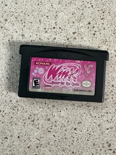 Winx Club (Nintendo Game Boy Advance, 2005)