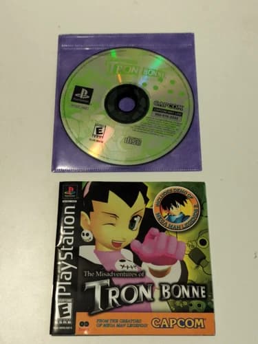 The Misadventures of Tron Bonne (Original/Authentic) - PS1 - Sony PlayStation 1