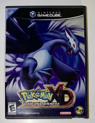 Pokemon XD Gale of Darkness GameCube Complete CIB Tested VG