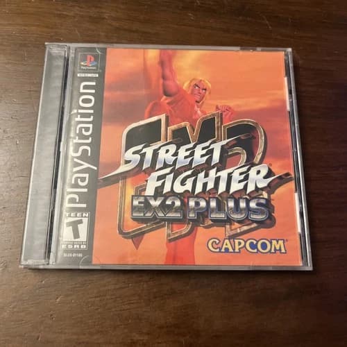 Street Fighter EX2 Plus (Sony PlayStation 1) Complete - Tested - Authentic