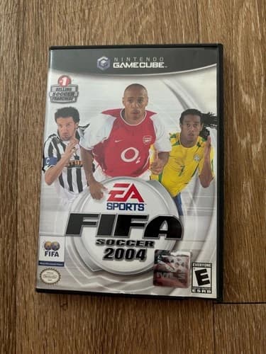 FIFA Soccer 2004 (Nintendo GameCube, 2003)