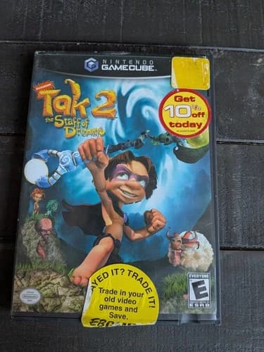 Tak 2: The Staff of Dreams Nintendo GameCube - TESTED, COMPLETE