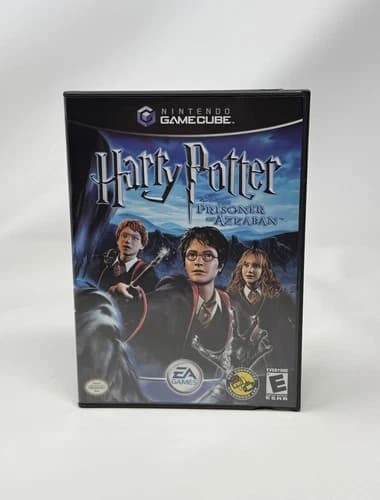 Harry Potter and the Prisoner of Azkaban Nintendo GameCube Complete CIB