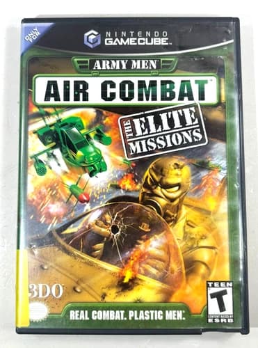 Army Men: Air Combat -- The Elite Missions (Nintendo GameCube, 2003)