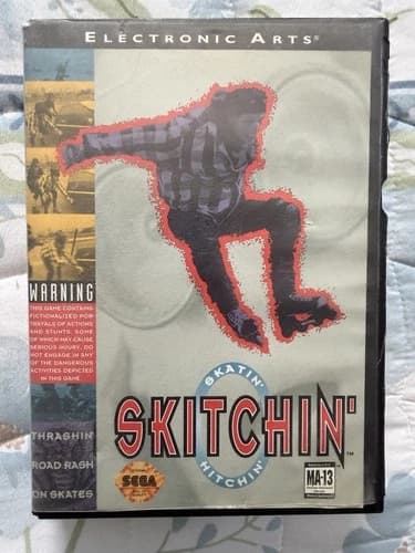 Skitchin' (Sega Genesis, 1993)