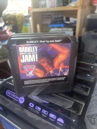 Barkley: Shut Up And Jam! Cart Only