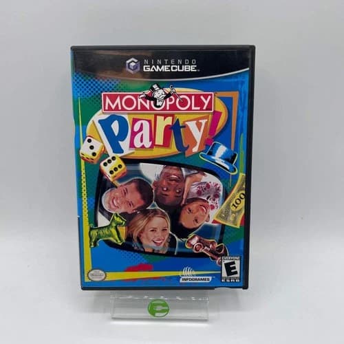 Monopoly Party (Nintendo GameCube, 2002)