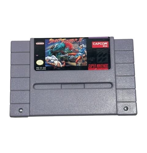 Street Fighter II 2 (Super Nintendo SNES) Cartridge Only - Tested