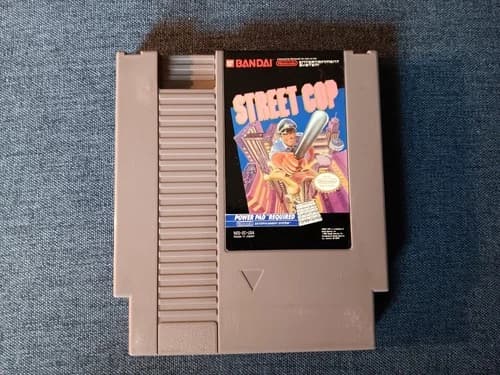 Street Cop (Bandai, 1989) NES Game Cart Only, Tested & Working