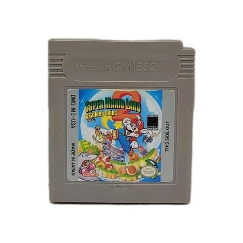Super Mario Land 2 6 Golden Coins Nintendo Gameboy Game Cartridge