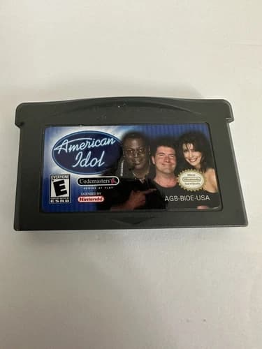 American Idol (Nintendo Game Boy Advance, GBA) Tested