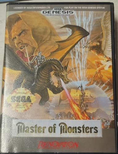 Master of Monsters (Sega Genesis, 1991)