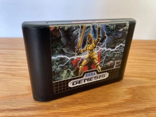 Ghouls 'n Ghosts Sega Genesis OEM Cartridge