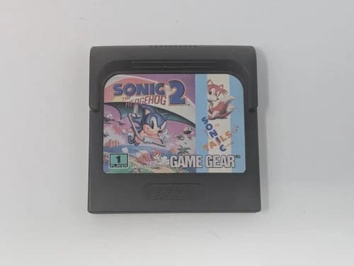 Sonic the Hedgehog 2 (SEGA Game Gear, 1992) - Cart Only