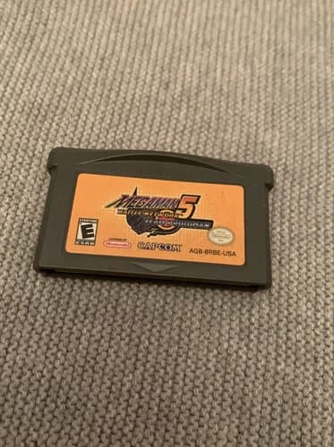 Mega Man Battle Network 5: Team Protoman (Nintendo Game Boy Advance, 2005) GBA