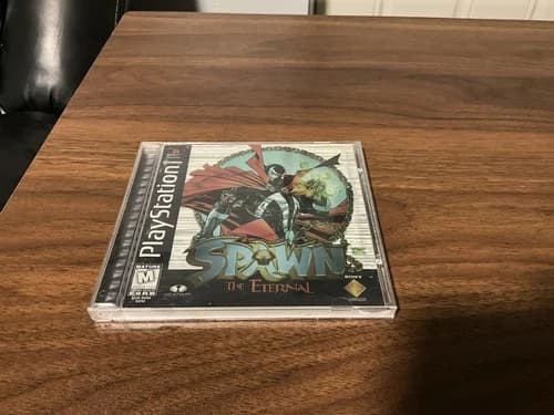 Spawn: The Eternal (PlayStation 1, 1997) TESTED Very Good Disc Cib Complete