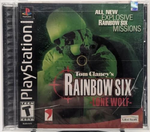 Tom Clancy's Rainbow Six: Lone Wolf (Sony PlayStation 1, 2002)