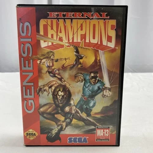 Eternal Champions (Sega Genesis, 1993)