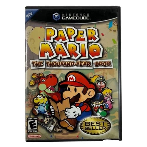 Paper Mario: The Thousand-Year Door (Nintendo GameCube, 2004)