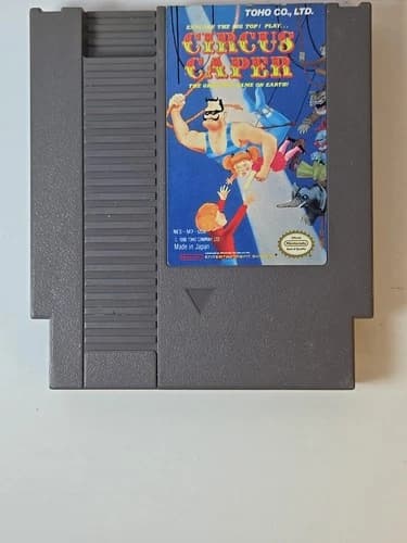 Circus Caper (Nintendo NES) Tested