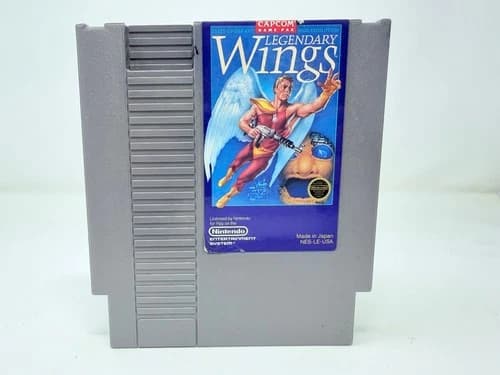 Legendary Wings (Nintendo Entertainment System, 1988) TESTED & WORKS
