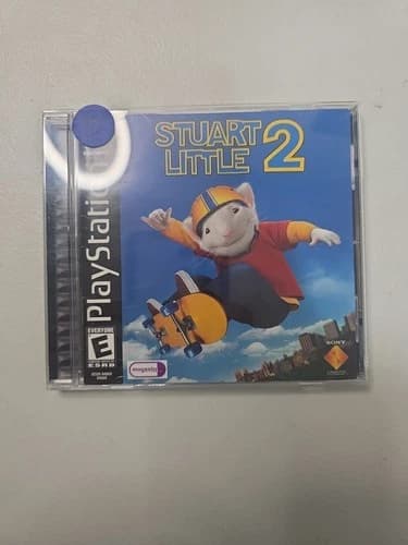 Stuart Little 2 (Sony PlayStation 1, 2002) PS1 Complete CIB Tested w/ Manual