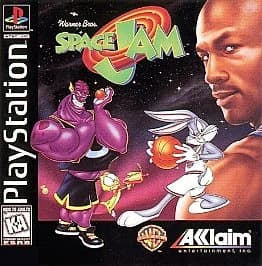 SPACE JAM game - Sony Playstation 1 system- Michael Jordan - PS1 Game Only