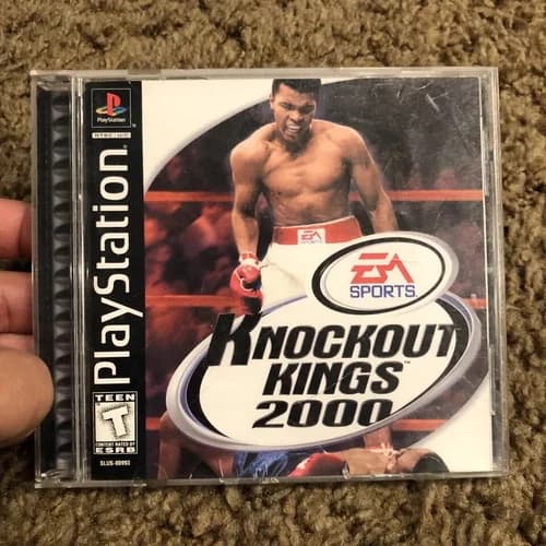 Knockout Kings 2001 (Sony PlayStation 1, 2000)