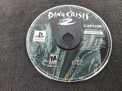Dino Crisis 2 Disc Only Sony PlayStation 1, 2000 Disc Only (TESTED)