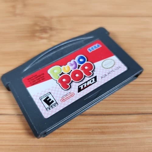 Puyo Pop (Nintendo GameBoy Advance GBA, 2002) Cartridge Only Authentic