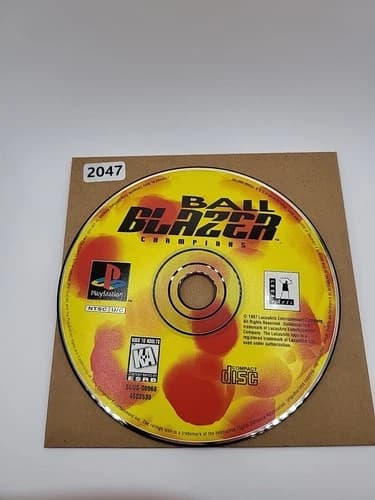 Ballblazer Champions (PlayStation 1 PS1 DISC ONLY) ball blazer NO Usps TRACKING