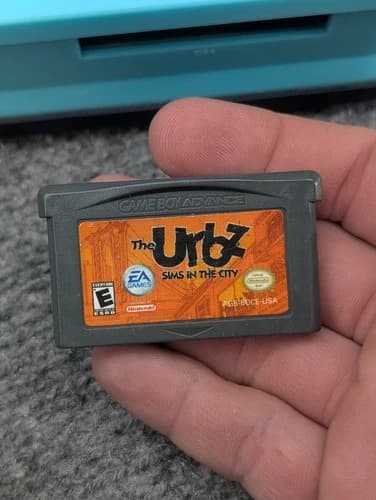 The Urbz: Sims in the City (Nintendo Game Boy Advance GBA) | Tested Authentic