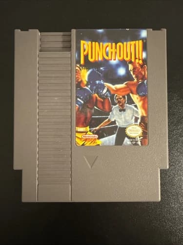 Punch-Out (Nintendo Entertainment System, 1990)