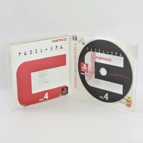 NAMCO MUSEUM VOL 4 PS1 Playstation For JP System ccc p1