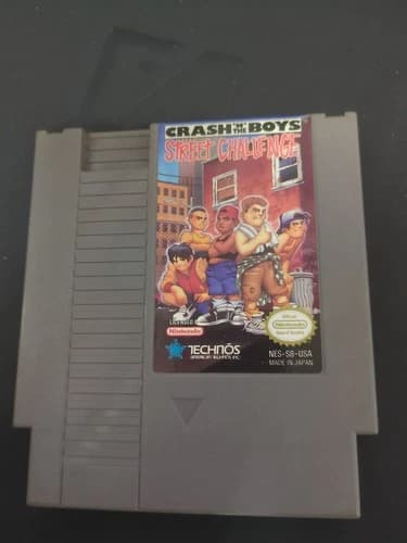 Crash 'N' the Boys: Street Challenge (Super Nintendo Entertainment System, 1992)