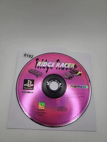 Ridge Racer (Sony PlayStation 1 PS1 1995) Disc Only NO Usps TRACKING