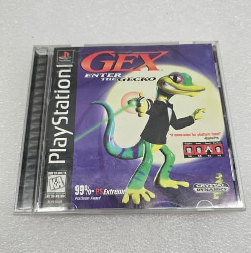 Gex: Enter the Gecko (Sony PlayStation 1, 1998)