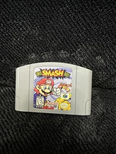 Super Smash Bros. (Nintendo 64, 1999) N64 - Authentic - Tested!