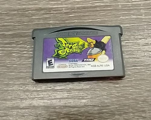 JET GRIND RADIO Nintendo Gameboy Advance GBA Saves Cartridge Only Tested 2003