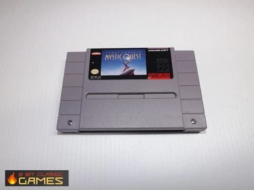 Final Fantasy Mystic Quest - GAME ONLY - SUPER NINTENDO SNES - 68a