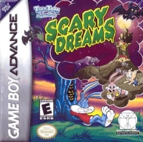 Tiny Toon Adventures: Scary Dreams - Game Boy Advance GBA Game